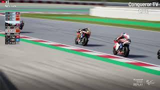  Somkiat Chantra Vs Ai Ogura Race Moto2 Catalunya #SolidarityGP 2024