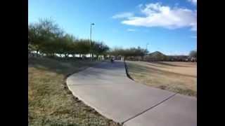 SLEDDING ARIZONA STYLE