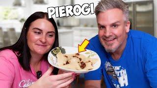 How To Make PIEROGI the way my Polish Grandmother taught me (AUTHENTIC ?)