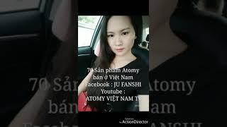 艾多美70個商品在越南準備上架銷售。70 sản phẩm Atomy sẽ hợp pháp kinh doanh ở Việt Nam 