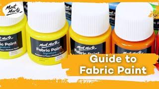 Guide to Fabric Paint