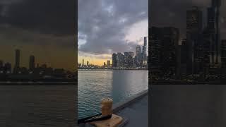 Navy Pier (Journeys pt 13￼) #chicago #shorts #travel #trending #sunset #foryou #music