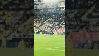 Football match Villarreal vs Getafe #spain ️ El Madrigal