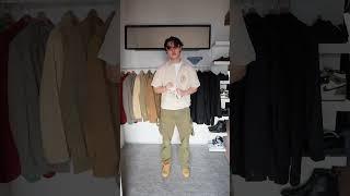 How to style green cargo pants?