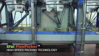 XPAK FlexPicker High Speed Robotic Packing