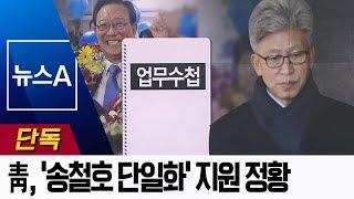 [단독]“靑, 다른 자리 제안”…‘송철호 단일화’ 지원 정황 | 뉴스A