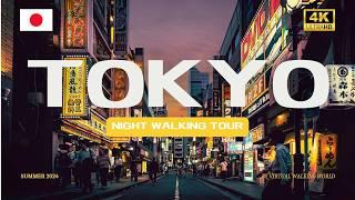 A Night in Tokyo: Walking Tour of Iconic Streets and Sights ‍️