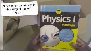 Unboxing: For the Love of Physics & Physics for Dummies