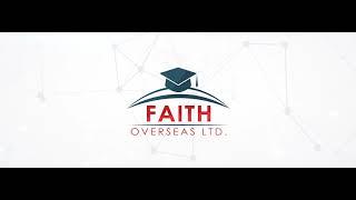 Faith Overseas Ltd Logo Animation