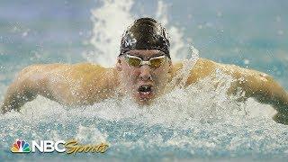 Chase Kalisz battles Ryan Lochte, Carson Foster for 400 IM crown | NBC Sports