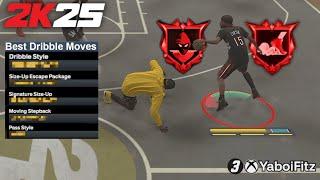 BEST NBA 2K25 DRIBBLE ANIMATIONS for EVERY BUILD in NBA 2K25 • FASTEST DRIBBLE MOVES & DRIBBLE STYLE