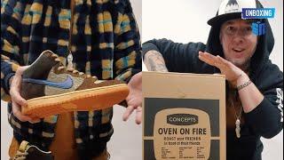 Concepts Guest-Unboxes Their Turdunken SB Dunks