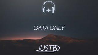 FloyyMenor FT Cris MJ - GATA ONLY (8D Audio)