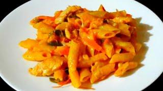 Chicken Cheese Pasta।। One Pot Chicken Pasta।। Pasta Recipe।। Shishirer Rannaghor