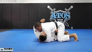 HALF GUARD PASS by Prof. Andre Galvao