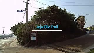 Jeju Olle Trail Route 1: Siheung -- Gwangchigi Olle