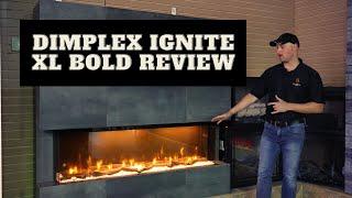 DIMPLEX IGNITE XL BOLD - THE BEST ELECTRIC FIREPLACE 2022