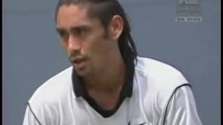 Marcelo Rios vs Sergi Bruguera  US Open  1997 4R Highlights (A CLASSIC TENNIS MATCH)