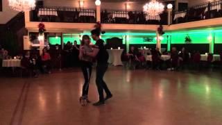 Urban kiz improv demo by Donnovan ST & Marjolein (Kizomba Evolution)