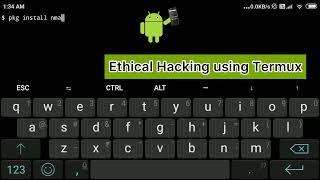 How to install Nmap and Metasploit Framework in Termux  | Run Linux commands on your Android Phone