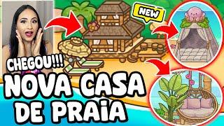 CHEGOU!!! NOVA CASA DE PRAIA NO PAZU AVATAR WORLD NOVA ATUALIZAÇÃO HOUSE MAKER