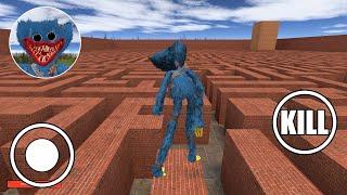 I BECAME NEW HUGGY WUGGY POPPY PLAYTIME CHAPTER 4 IN THE MAZE!? (Garry's Mod)
