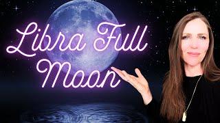 What The April 12/13, 2025 Libra Full Moon Means for You