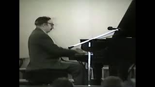 James D. Walbert Piano Solo - Shall We Gather At The River