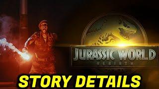 JURASSIC WORLD 4 First Look Images, Plot Synopsis & Title Revealed - Jurassic World Rebirth