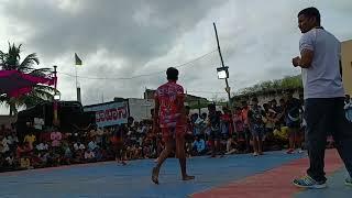 jai hanuman team kappalaguddi VS gundevadi match  kappalaguddi is won the match.