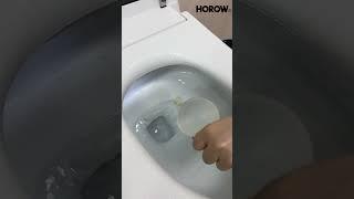 A Revolution in Modern Bathroom Design: HOROW Smart Toilet Remodeling #toilet #bathroom #shorts