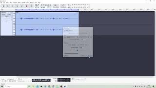 How To Change The Pitch Of An Audio File In Audacity