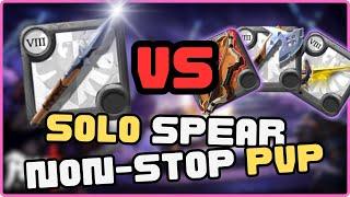 ️FIGHT Against ANY Build! Non-STOP SPEAR Fights! | Albion Online Solo PvP Explained
