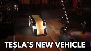 Elon Musk Stuns The World With New Cars (Full Presentation With Timestamps)