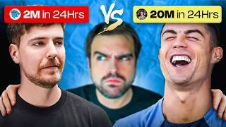 Cristiano Ronaldo is Beating MrBeast at YouTube?! - The Rambles Podcast