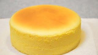 Japanese Cheese Cake 日式乳酪蛋糕 || 不开裂，不分层，入口即化