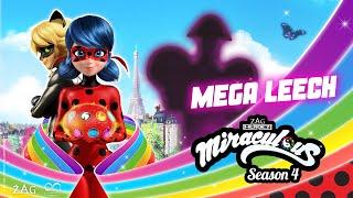 MIRACULOUS |  MEGA LEECH - TEASER ️ | SEASON 4 | Tales of Ladybug and Cat Noir