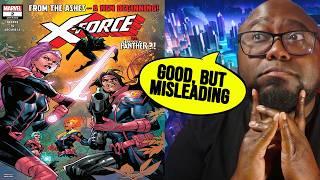 X Force #2 Sets Up Mutants vs Black Panther... Sort of...