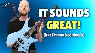 Strandberg Boden Essential: Does it Work For Slide Guitar?