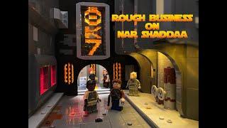 Rough Business on Nar Shaddaa - Stop Motion Short Film