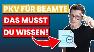 Private Krankenversicherung für Beamte | Alle Infos PKV Beamte, Beamtenanwärter & Beihilfe