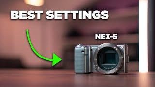 Sony NEX-5: BEST Settings For Photo & Video