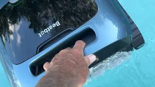 How to start the Beatbot AquaSense Pro Robotic Pool Cleaner