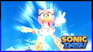 Sonic Dash - Dulce Amy Gameplay Showcase