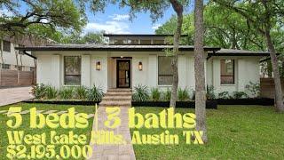 Home for Sale in West Austin [3104 Brigthwood Drive, Austin TX 78746]