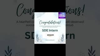 Placed in Amazon ! BTechCareerGuide #amazon #amazonjobs2023 #sde #job #freshers #hiring #placement