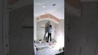 Time Lapse - Tile Shower Walls and Niche - Mac & Scott - JOMA Construction