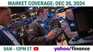 Stock market today: Dow, S&P 500, Nasdaq hold steady, bitcoin slumps after Christmas break