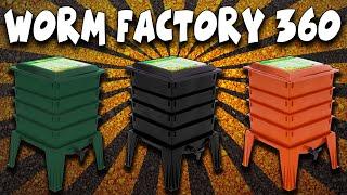 WORM FACTORY 360 SETUP - 2021 - Free Vermicompost