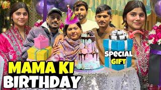 Mama Ki Birthday| Celebration With Family